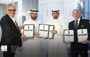 Retal wins five awards at the International Real Estate Awards
